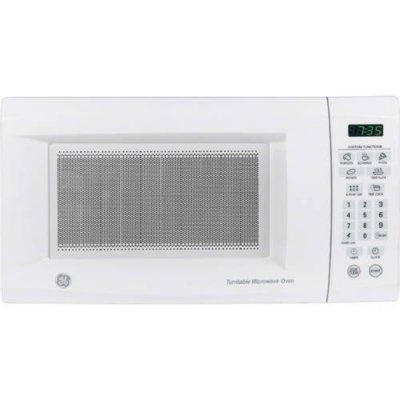 White Countertop Microwaves at