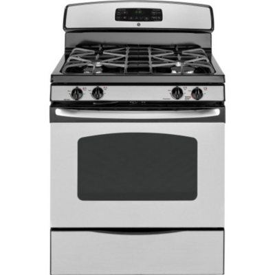 GE - 5.0 Cu. ft. Freestanding GAS Range - Stainless Steel