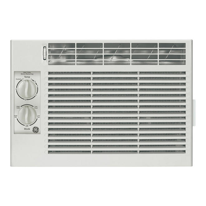 GE 5,200 BTU Window Air Conditioner with Mechanical controls