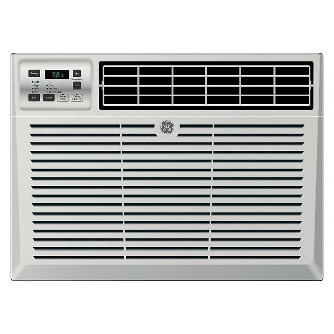 GE 18,000 BTU ENERGY STAR Window Air Conditioner with Electronic Digital Controls and Remote