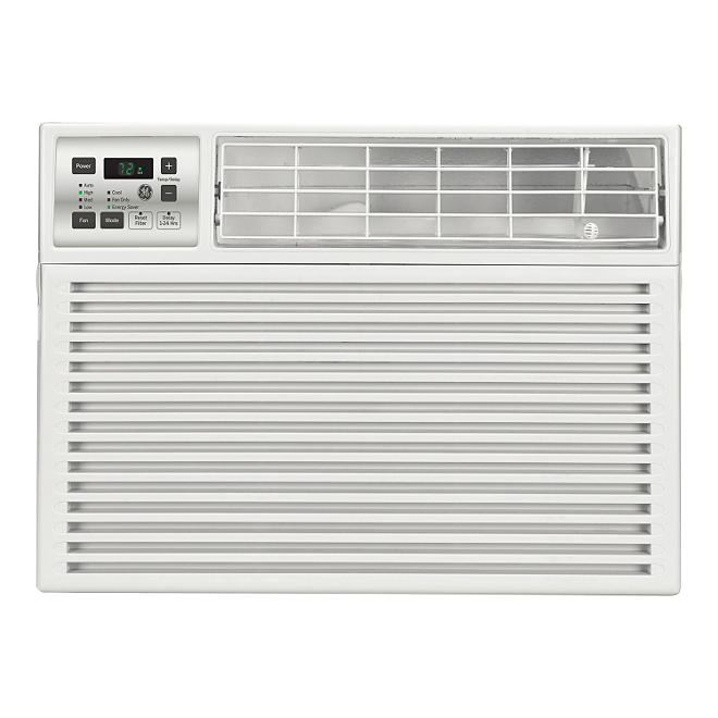 GE AEH08LV 8,000 BTU Energy Star Electronic Window Room Air Conditioner