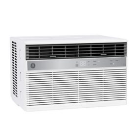 GE 12,000 BTU Smart Electronic Window Air Conditioner for Large Rooms with Remote, Energy Star