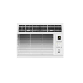 GE 6,000 BTU Window Air Conditioner for Small Rooms with Remote