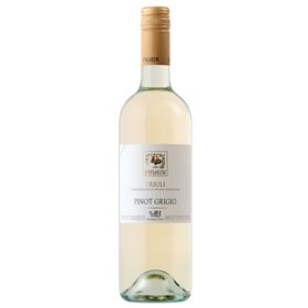 Pighin Pinot Grigio D.O.C. Friuli White Wine 750 ml