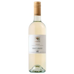 Pighin Pinot Grigio D.O.C. Friuli White Wine (750 ml)