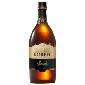 Korbel 12 Year Old Brandy 1.75 L