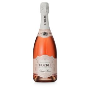 Korbel Sweet Rose California Champagne 750 ml
