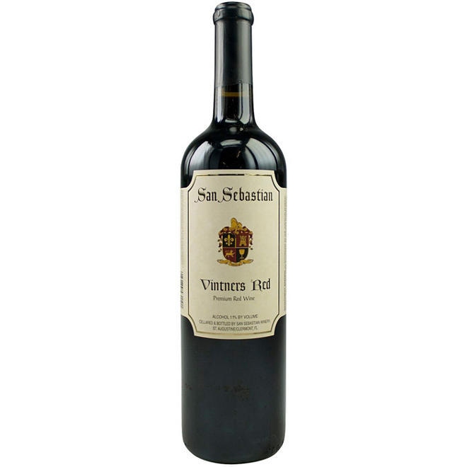 San Sebastian Winery Vintners Red 750 ml