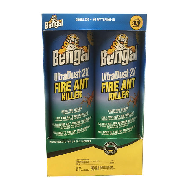 Bengal UltraDust Fire Ant Killer (24 oz., 2 pk.)