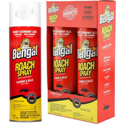 Bengal Roach Spray 2 16 Oz Cans Sam S Club