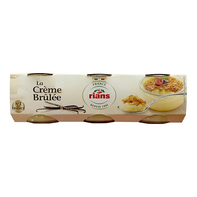 Rians La Crème Brulee, 6 pk.