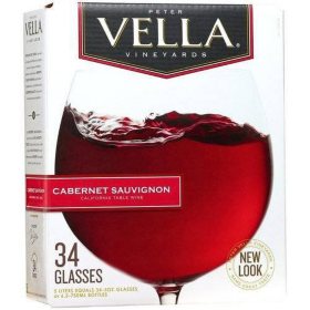 Peter Vella Cabernet Sauvignon of California, 5 L box