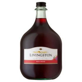 Livingston Cellars Red Rosé Blush Wine 3 L