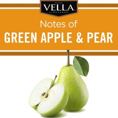 Peter Vella Chardonnay Of California 5 L Box Sam S Club