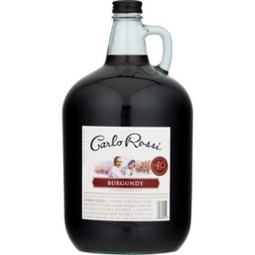 Carlo Rossi Burgundy Red Wine 4 L