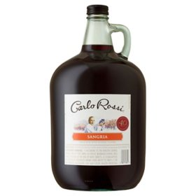 Carlo Rossi Sangria Red Wine 4 L