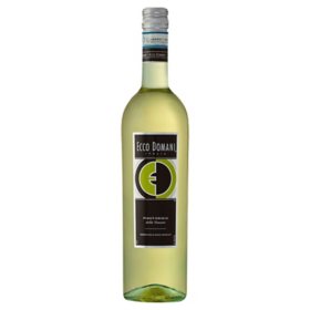 Ecco Domani Italian Pinot Grigio White Wine (750 ml)