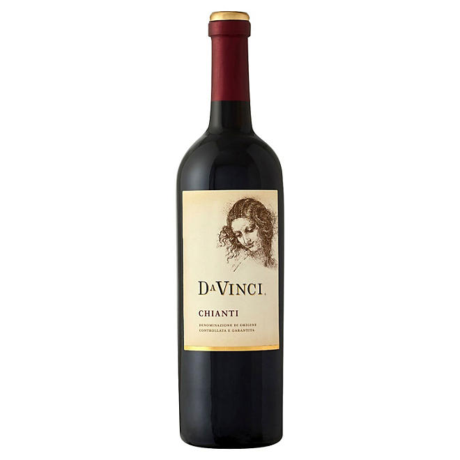 DaVinci Chianti Italian Red Wine (750 ml)