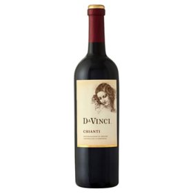 DaVinci Chianti Italian Red Wine, 750 ml