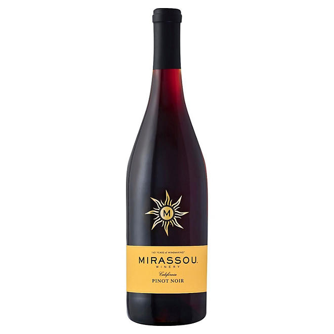 Mirassou Pinot Noir Red Wine 750 ml