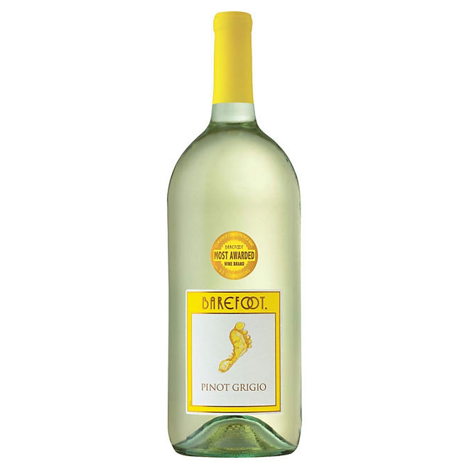 Barefoot Pinot Grigio White Wine (1.5 L)