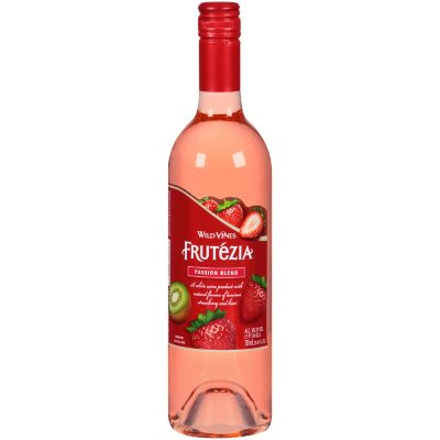 Wild vines shop strawberry wine