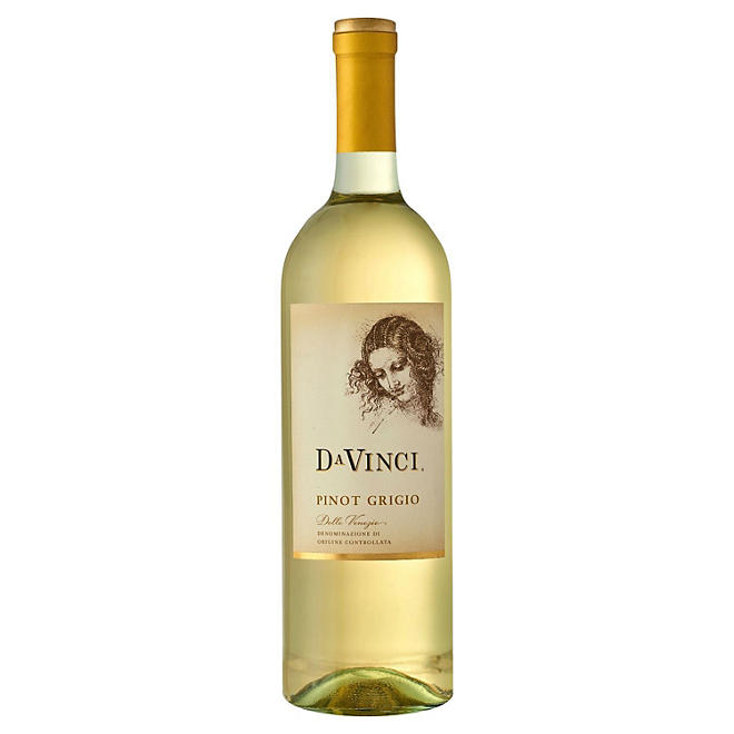 DaVinci Pinot Grigio Italian White Wine (750 ml)