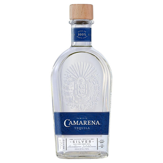 Familia Camarena Silver Tequila (750ML)