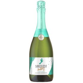 Barefoot Bubbly Moscato Spumante Champagne 750 ml
