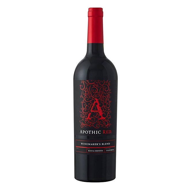Apothic Winemaker's Red Blend Red Wine 750 ml
