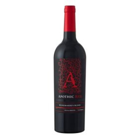 Apothic Winemaker's Red Blend Red Wine (750 ml)
