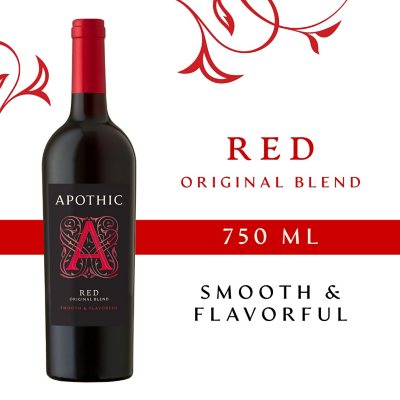 apothic red wine