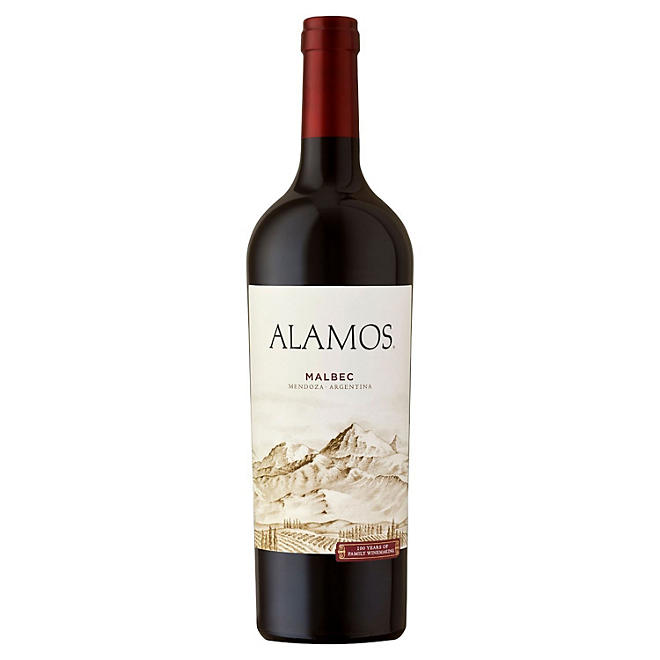 Alamos Malbec Argentina Red Wine (750 ml)