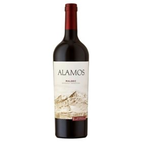 Alamos Malbec Argentina Red Wine, 750 ml