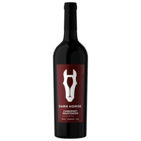 Dark Horse Cabernet Sauvignon Red Wine, 750 ml