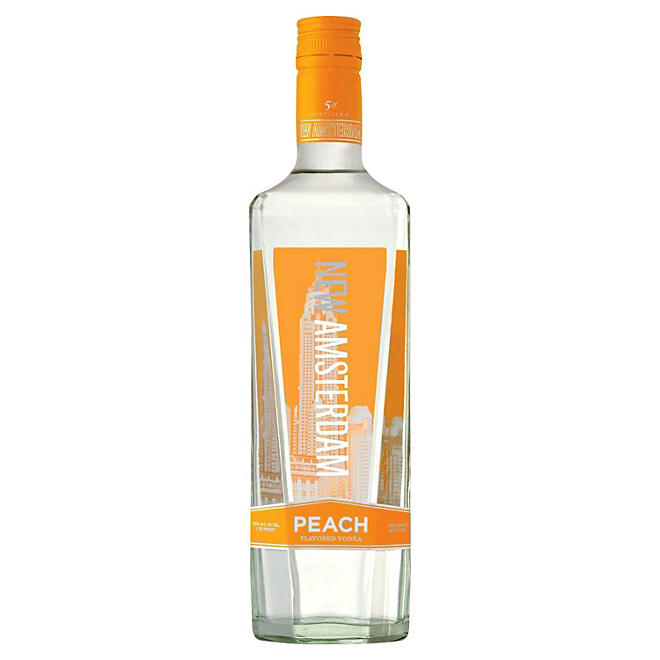 New Amsterdam Peach Vodka (750ML)