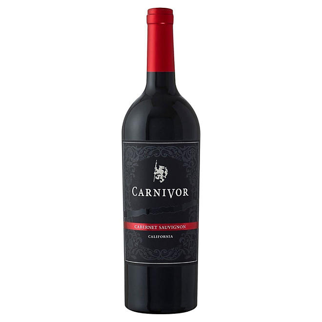 Carnivor Cabernet Sauvignon Red Wine (750 ml)