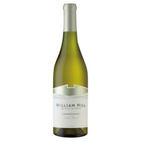 William Hill Estate North Coast Chardonnay White Wine 750 ml