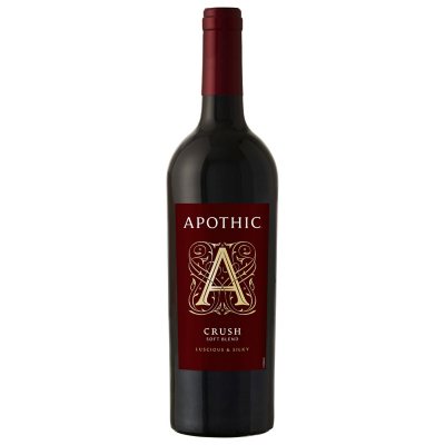 Apothic Crush Smooth Red Blend Red Wine 750 Ml Sams Club 6378