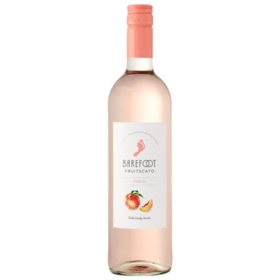 Barefoot Fruitscato Peach Moscato Sweet Wine (750 ml)