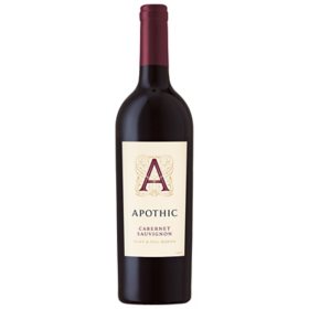 Apothic Cabernet Sauvignon Red Wine 750 ml