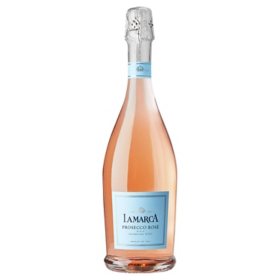 La Marca Prosecco Rose Sparkling Wine, 750 ml