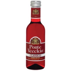 Ponte Vecckio Lambrusco 187 ml bottle, 24 pk.