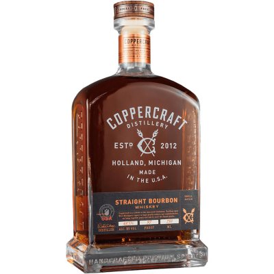 Coppercraft Straight Bourbon Whiskey (750 ml) - Sam's Club