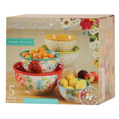 5-Piece Ceramic Bowl Set — Sam's Simple Savings