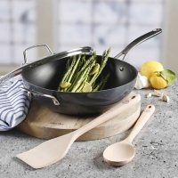 Martha Stewart 12" Essential Pan with Tools (Assorted Colors)