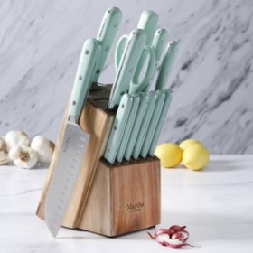 martha stewart knife block