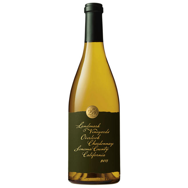 Landmark Vineyards Overlook Chardonnay (750 ml)
