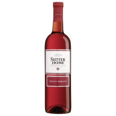 Sutter Home White Merlot 750ml Sam's Club