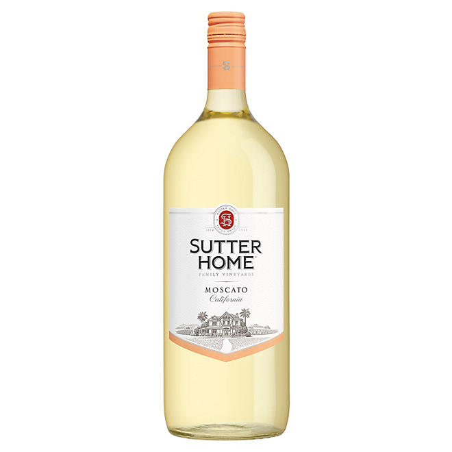 SUTTER HOME MOSCATO 1.5 LITER